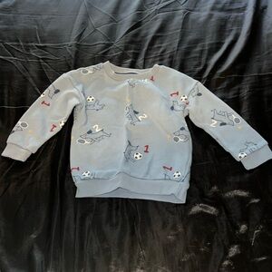 Primark Sweatshirt Dog Theme